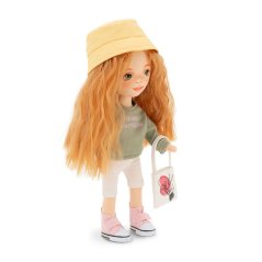 Látková panenka Orange Toys - Sweet Sisters Sunny - Green Sweatshirt
