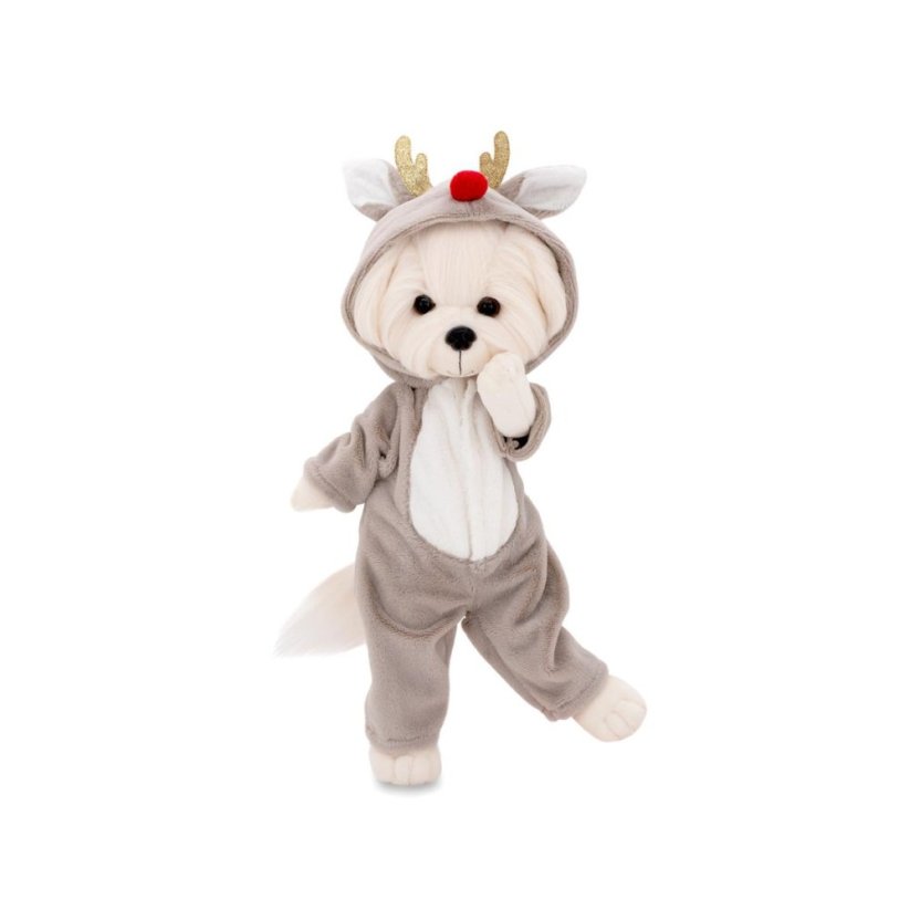 Plyšový pejsek maltézská fenka Lucky Doggy - Mimi Cute Deer