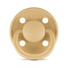 Dudlík Rebael z přírodního kaučuku 1 ks - Almond - 0-6 měsíců (velikost 1)
