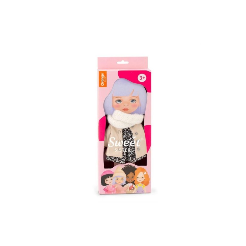 Oblečení pro panenku Sweet Sister - Beige and leopard