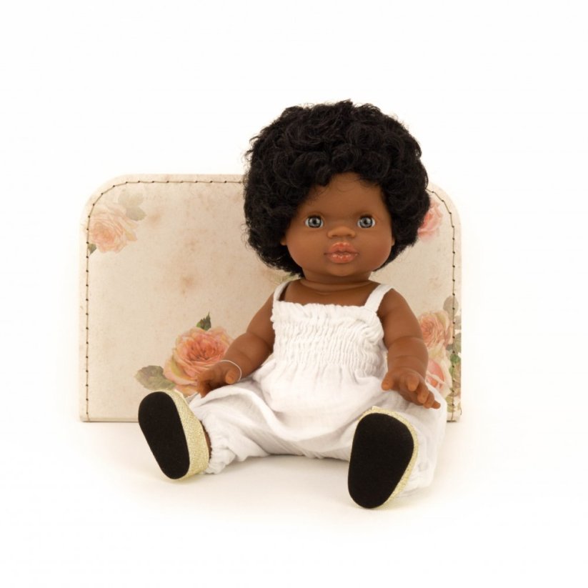 Overal pro panenku Romance - White - By Loli