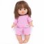 Oblečení pro panenku 34 cm By Loli - Baby Pink Summer