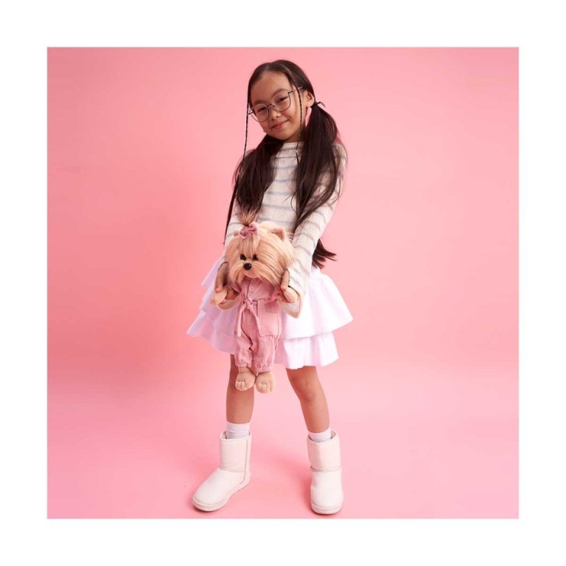 Plyšový pejsek yorkšírka Lucky Doggy - Yoyo Comfortable Walk