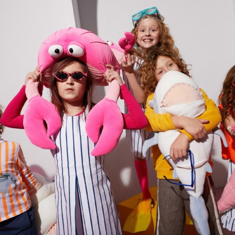 Plyšový humr Orange Toys 35 cm - Lobster Pepa