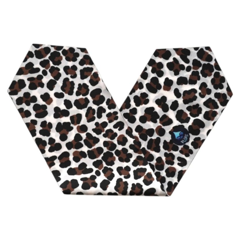 Plavecké brýle se šátkem 11 - 99let Waterplops - Leopard black