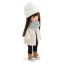 Látková panenka Orange Toys - Sweet sisters Sophie - White Fur Coat