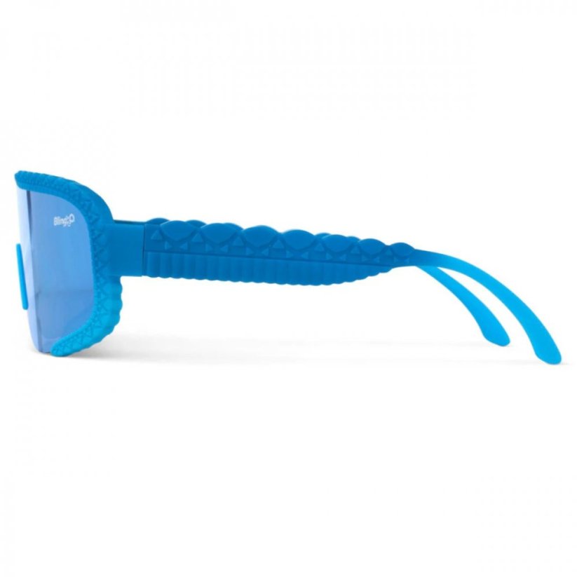 Dětské sluneční brýle s UV ochranou Bling2O - Gulfshore beach - Crocodile cobalt 3-14 let