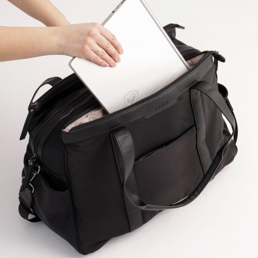 Cestovní taška Joissy - WEEKENDER Black