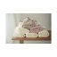 Deka ze 100% merino vlny My Memi - Vines Collection - Cream