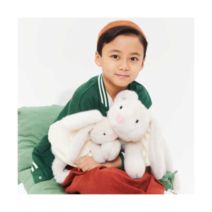 Plyšový zajíček ležící Orange toys 62 cm - Bunny