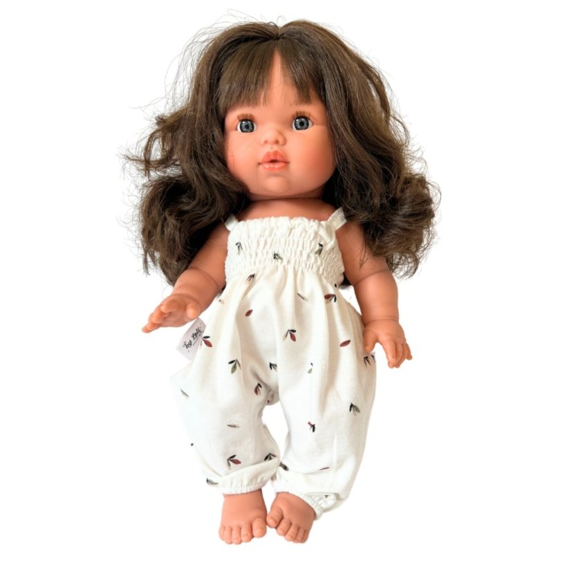 Overal pro panenku 34 cm By Loli - Romance - Leaves