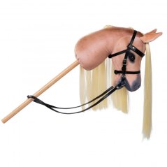 Hobby koník na tyči By Astrup - Hobby Horse Spirit Blond