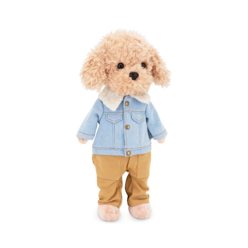 Plyšový pejsek pudlík Lucky Doggy - Sammy Fashionable Boy