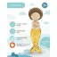Látkový ježek s ploutví 30 cm Cotti Motti Orange Toys - Henry Mermaid tail