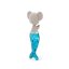 Látková koala s ploutví 30 cm Cotti Motti Orange Toys - Freddy Mermaid tail