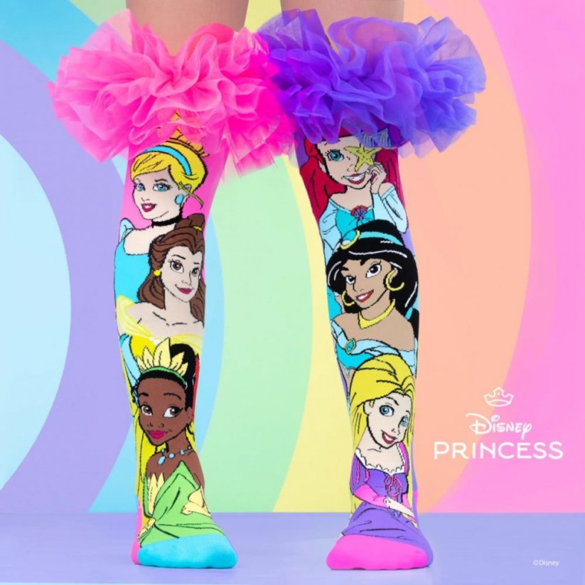 Podkolenky MADMIA - Disney Princess - 3 - 5 let