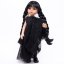 Šaty pro panenku Paola Reina a Minikane 32 cm By Loli - Wednesday Long Ball Dress