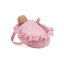 Košík pro panenku Mini Mommy By Astrup - Deluxe pink