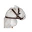 Hobby koník na tyči By Astrup - Hobby Horse White