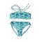 Plavky pro mořské panny Kuaki Mermaids - Turquoise - XS 6-8 let