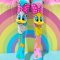 Podkolenky MADMIA - Fluffy Duck - 3 - 5 let