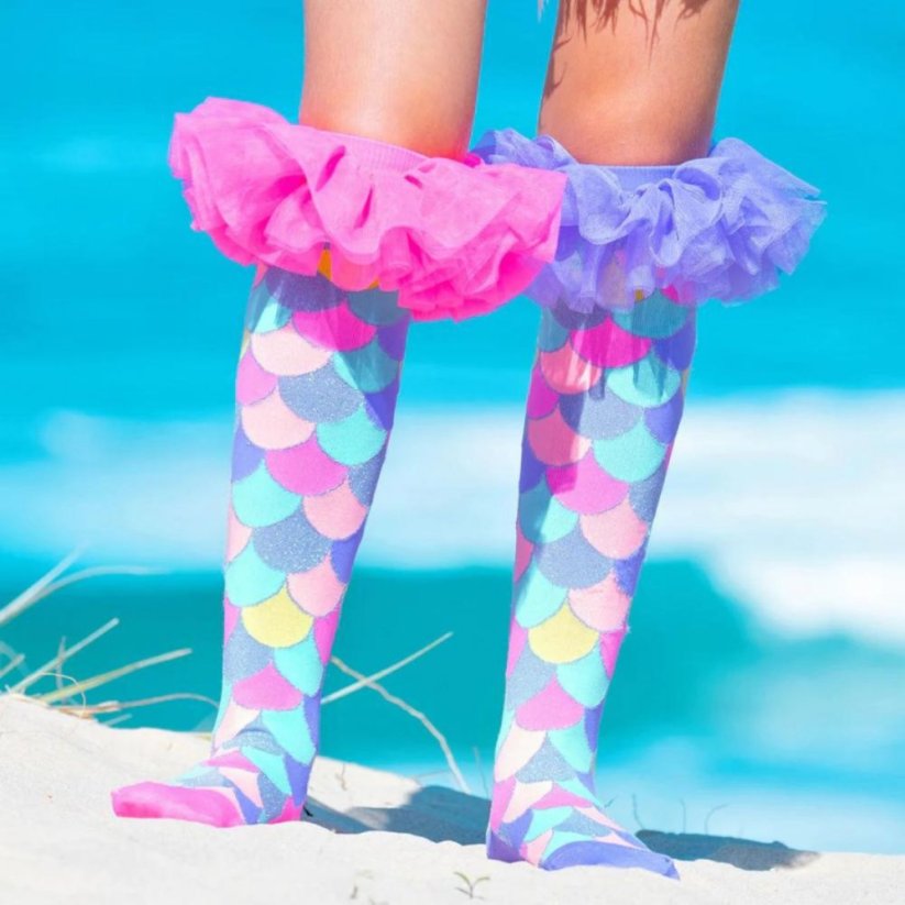 Podkolenky MADMIA - Mermaid Frills - 6 - 99 let