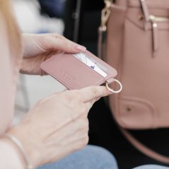Pouzdro na platební karty k přebalovací tašce a kabelkám Joissy - HOLD IT Chic pink