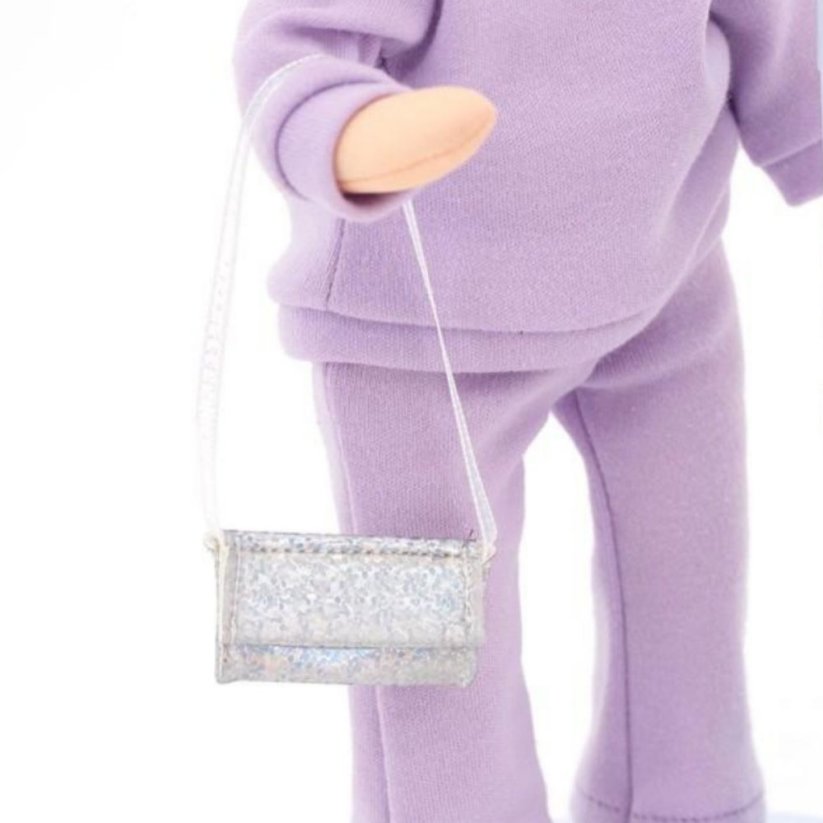 Doplňky k panence Sweet Sisters - Orange Toys - Purple