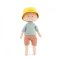 Látkové prasátko 30 cm Cotti Motti Orange Toys - Nicky