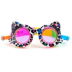 Plavecké brýle pro děti kočička Bling2o - Talk To The Paw - Midnight meow multi 6+