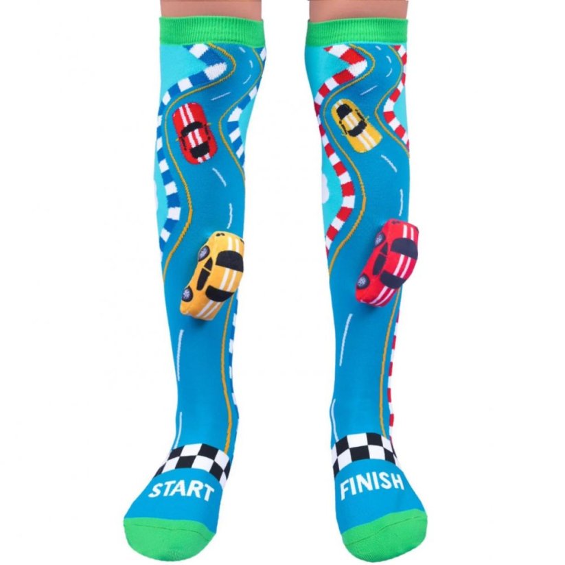 Podkolenky MADMIA - Racing Cars - 3 - 5 let