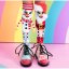 Podkolenky MADMIA - Santa & Snowman - 6 - 99 let