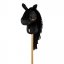 Hobby koník na tyči By Astrup - Hobby Horse Black