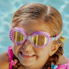 Plavecké brýle pro děti s kamínky Bling2o - Aurora - Halo 6+