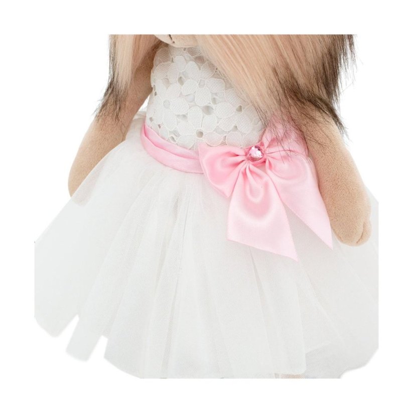 Plyšový pejsek yorkšírka Lucky Doggy - Yoyo White Elegance