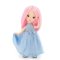 Látková panenka Orange Toys - Sweet sisters Billie - Blue Satin Dress