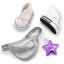Doplňky k panence Sweet Sisters - Orange Toys - White