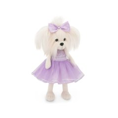 Plyšový pejsek maltézská fenka Lucky Doggy - Mimi Purple