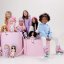 Látková panenka Orange Toys - Sweet sisters Tina - Pink Tracksuit