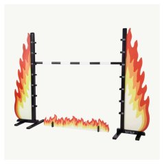 Ohnivá překážková tyč By Astrup - Hobby Horse Fire Jumping Fence