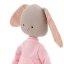 Látkový zajíček s extra ploutví 30 cm Orange Toys - Lucy The Bunny - Pink Tracksuit / Mermaid tail