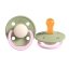 Dudlík Rebael z přírodního kaučuku 1 ks - Cloudy Pearly Flamingo - 0-6 měsíců (velikost 1)