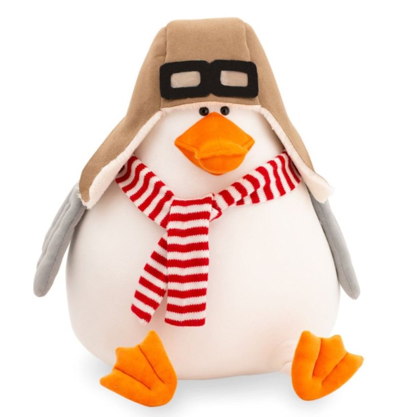 Plyšový houser letec Orange Toys 50 cm - Goose