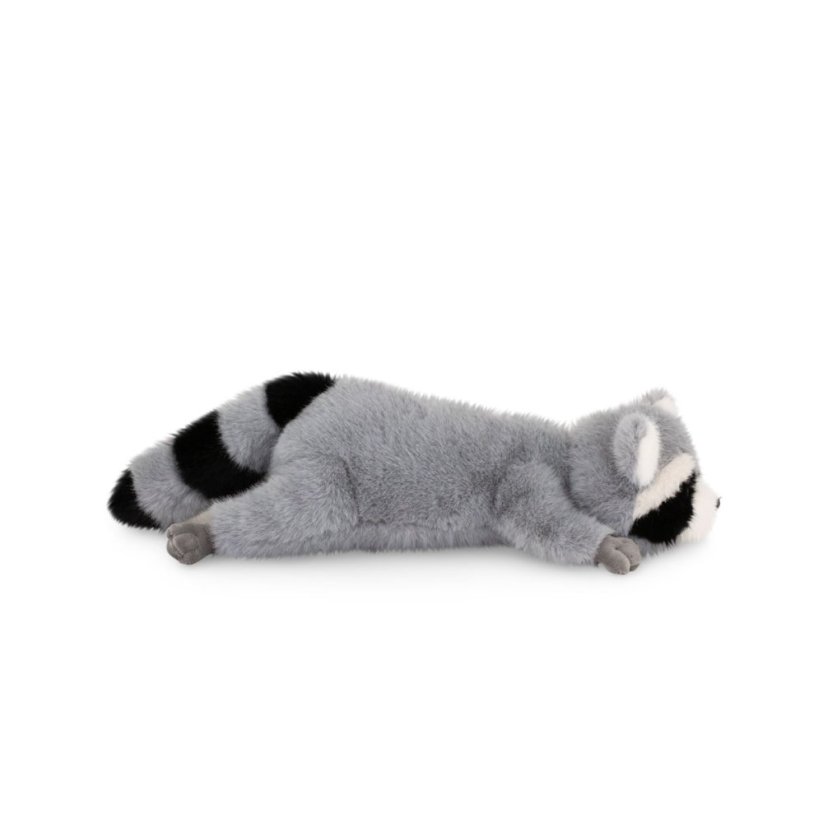 Plyšový mýval ležící Orange toys 38 cm - Raccoon