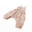 Overal pro panenku 34 cm By Loli - Romance - Daisy Flowers