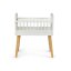 Luxusní postýlka pro panenku By Astrup - Doll white bed