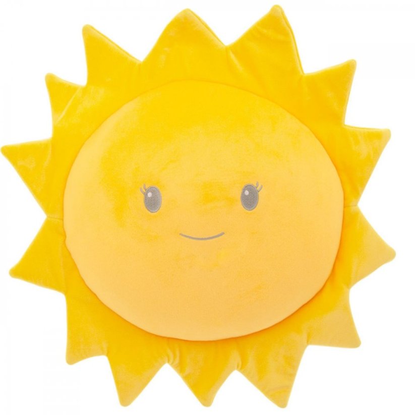 Plyšový polštářek sluníčko Orange Toys 50 cm - Sun