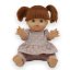 Set legín a trička pro panenku Minikane - Peplum Sweet powder pink - By Loli