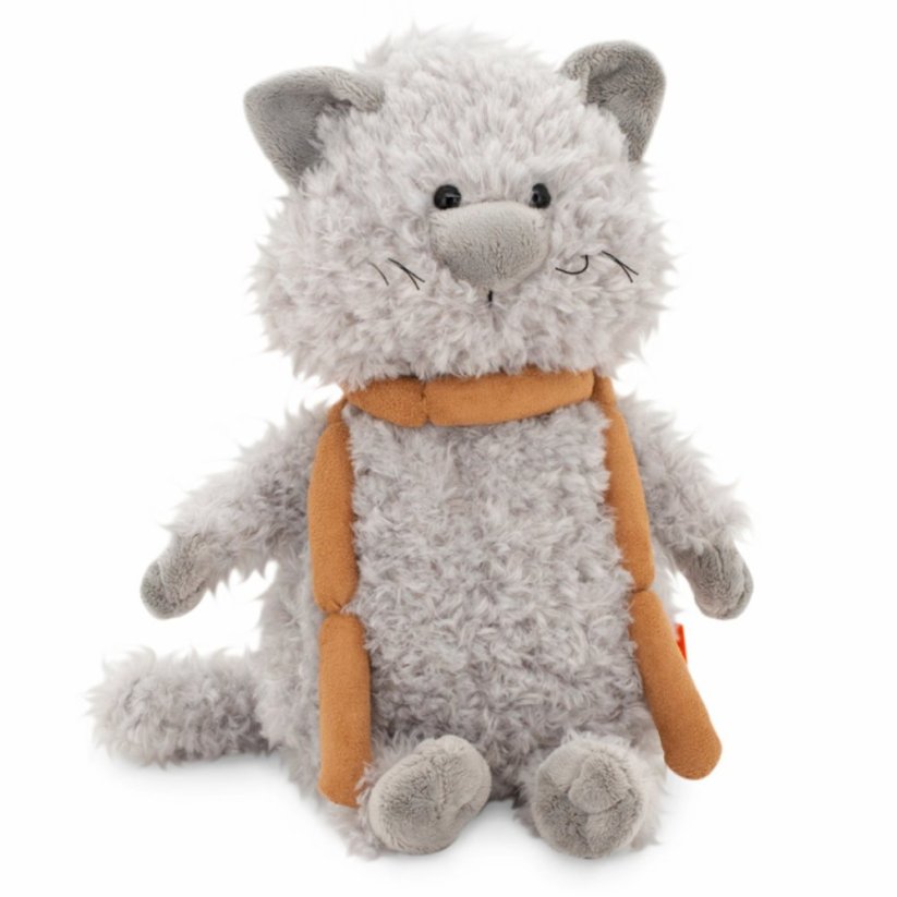 Plyšová kočička s párečky Orange toys 32cm - Buddy the cat with sausages