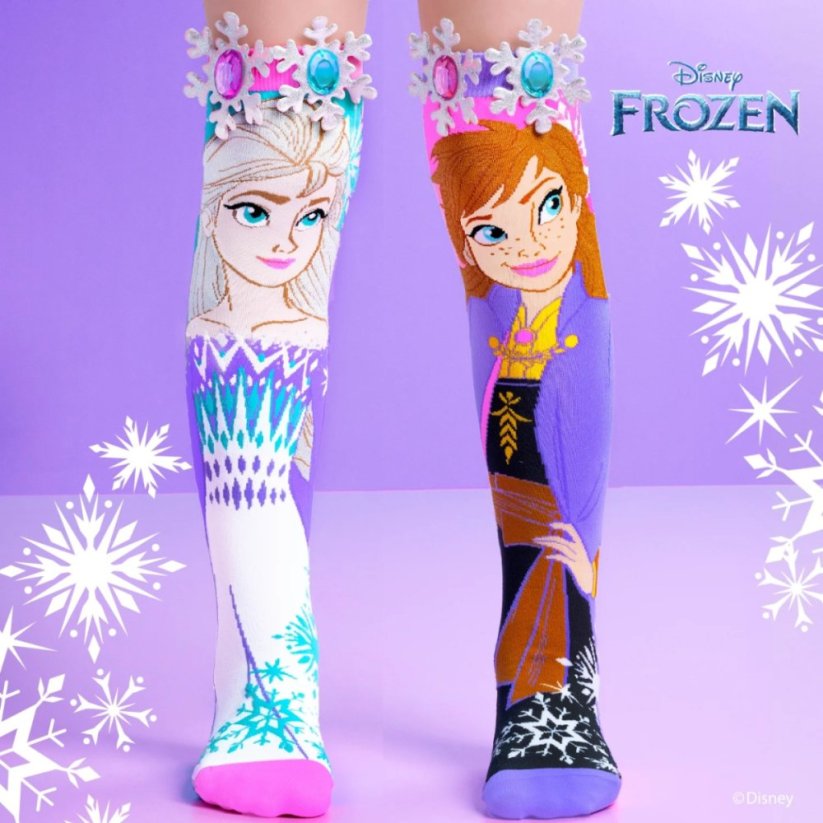 Podkolenky MADMIA - Frozen sisters - 6 - 99 let